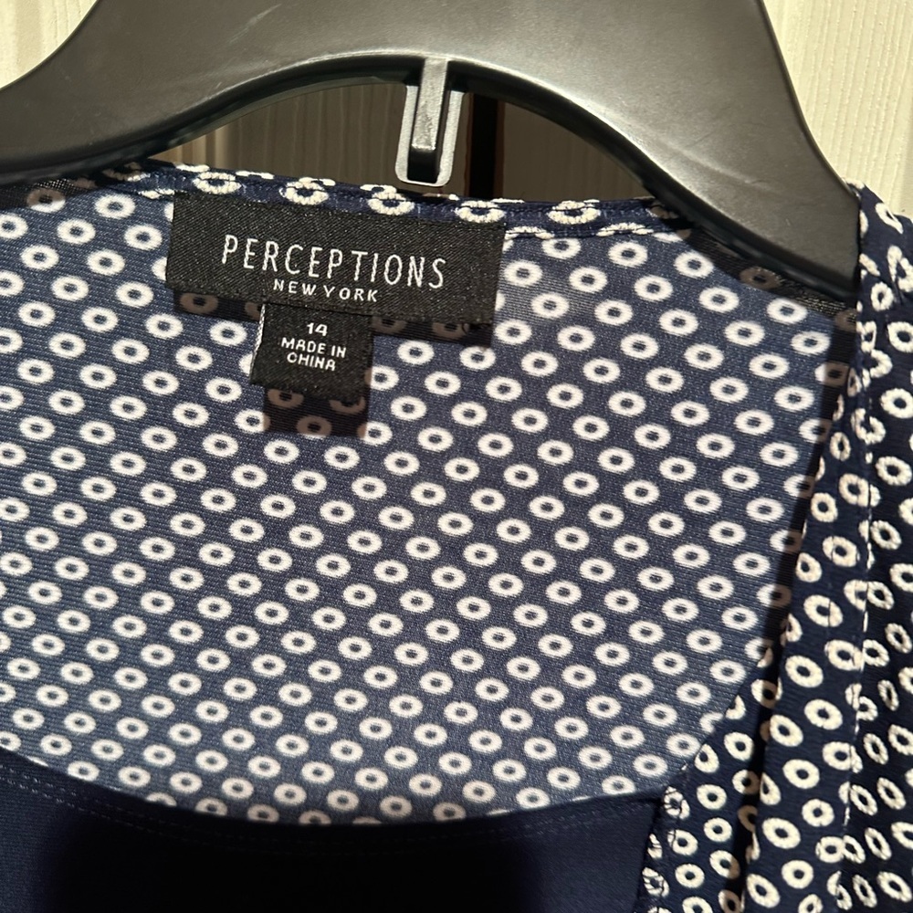 Peceptions New York dress. Size 14 - Picture 3 of 6